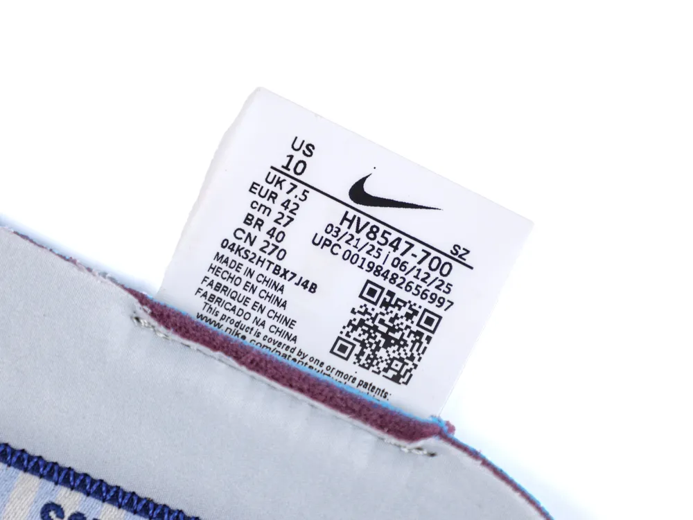 Size Label