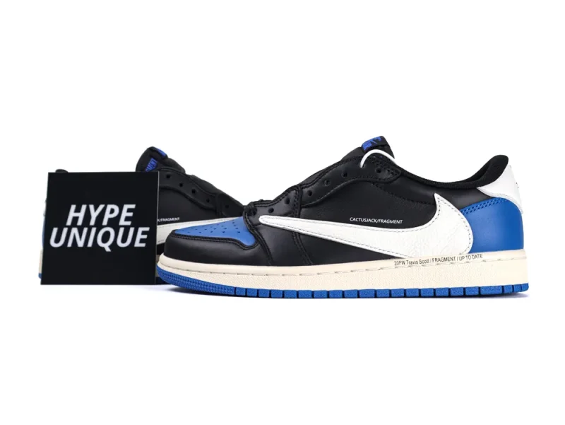 Jordan 1 Retro Low OG SP Fragment x Travis Scott