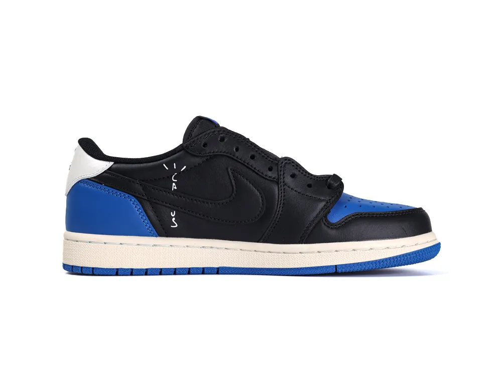 Jordan 1 Retro Low OG SP Fragment x Travis Scott Right Side View