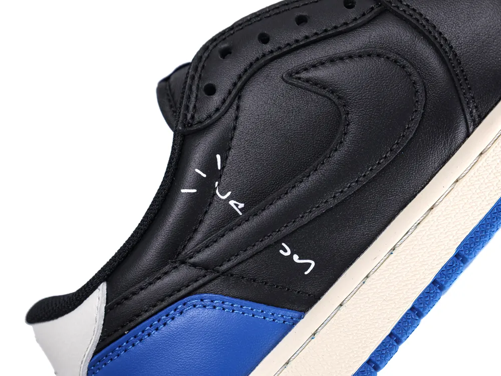 Jordan 1 Retro Low OG SP Fragment x Travis Scott Side View