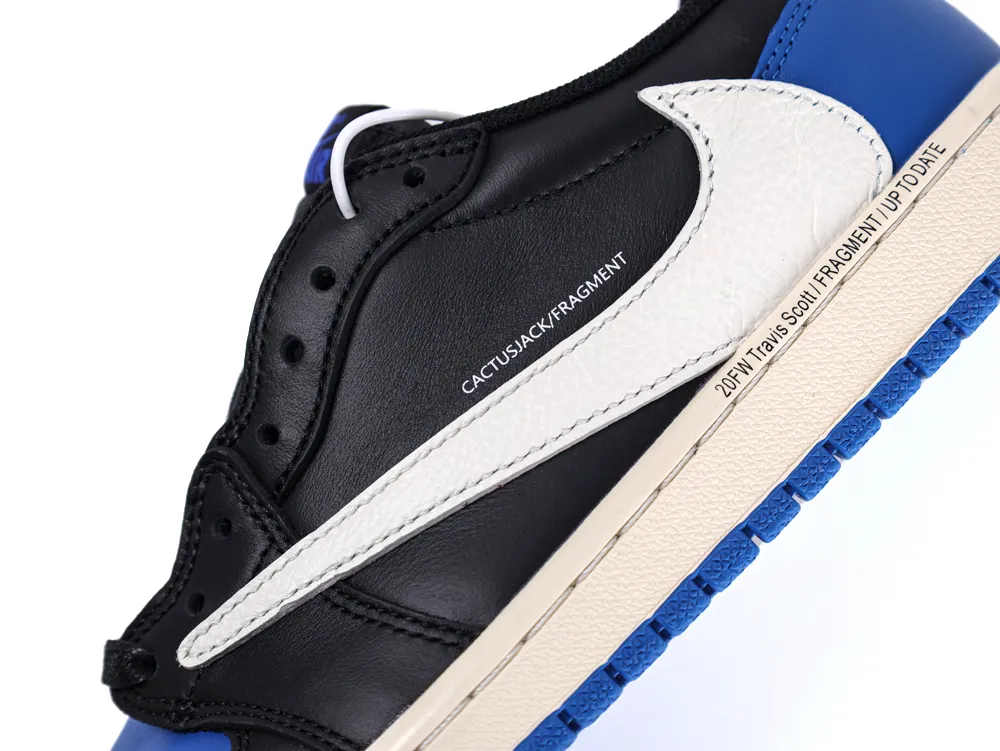 Jordan 1 Retro Low OG SP Fragment x Travis Scott Side Panel