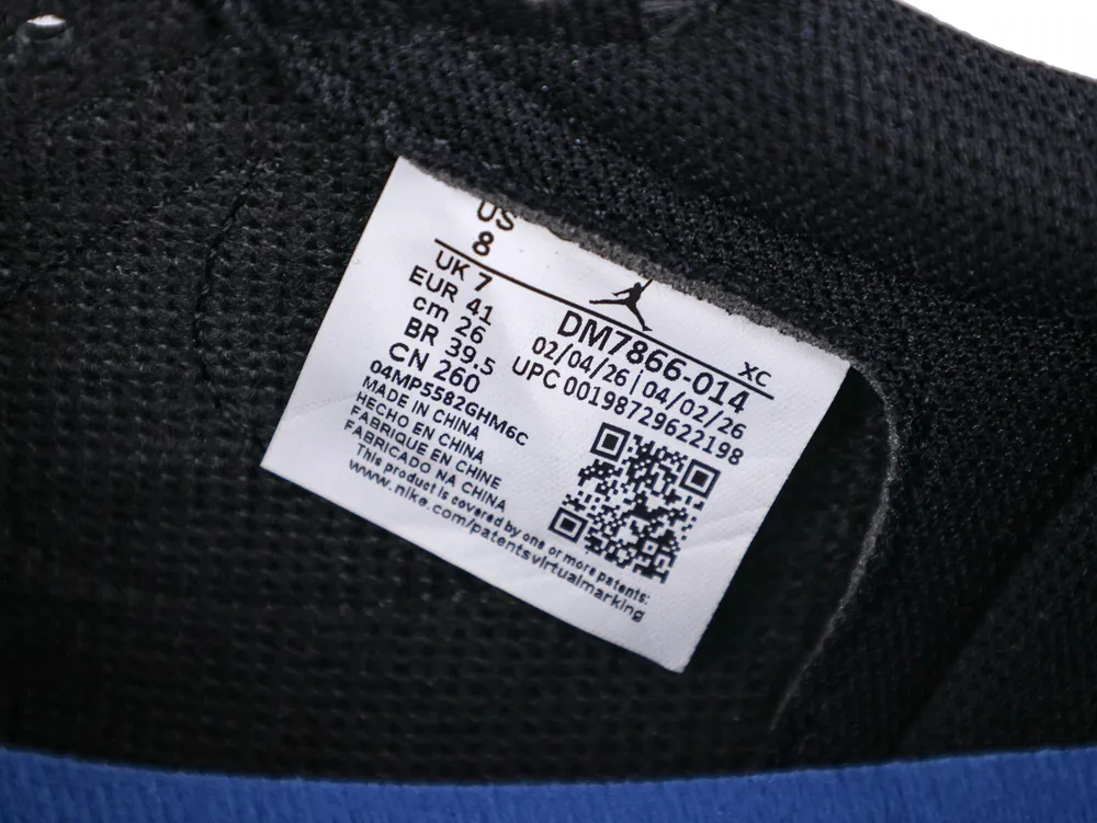 Size label