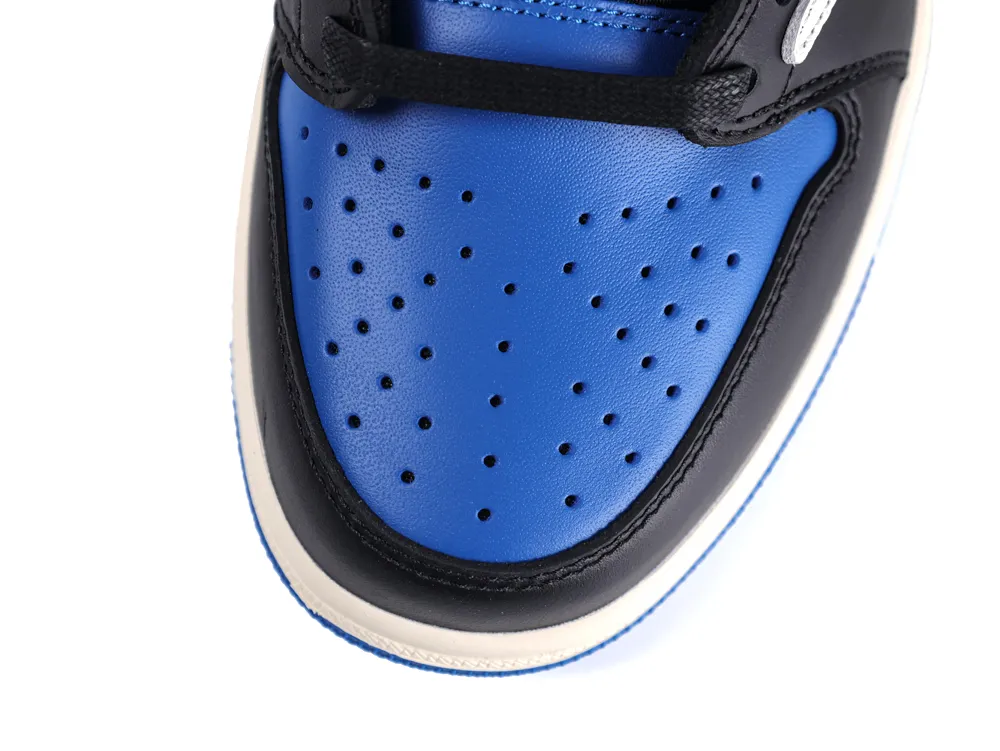 Jordan 1 Retro Low OG SP Fragment x Travis Scott Top View