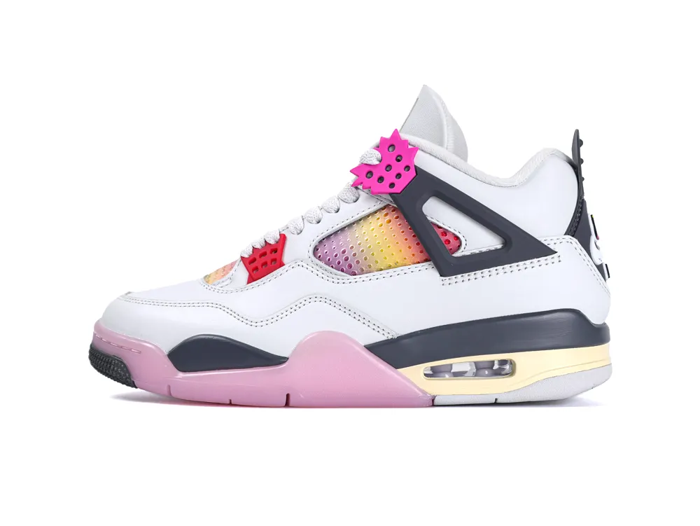 Jordan 4 Retro Comic Left Side View