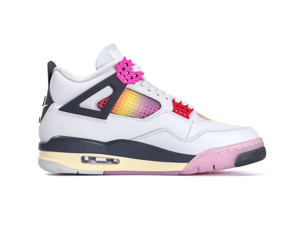 Jordan 4 Retro Comic Right Side View