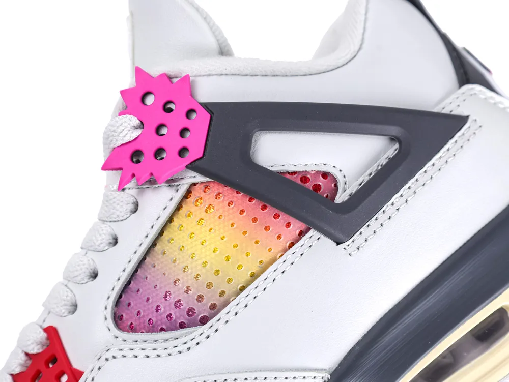 Jordan 4 Retro Comic Side Panel View