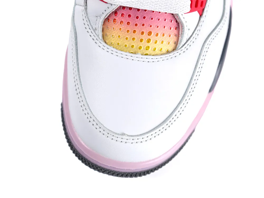 Jordan 4 Retro Comic Top View