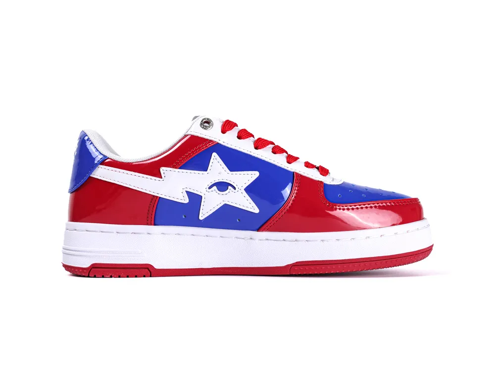 KidSuper x A BATHING APE BAPE STA USA Red Right Side View