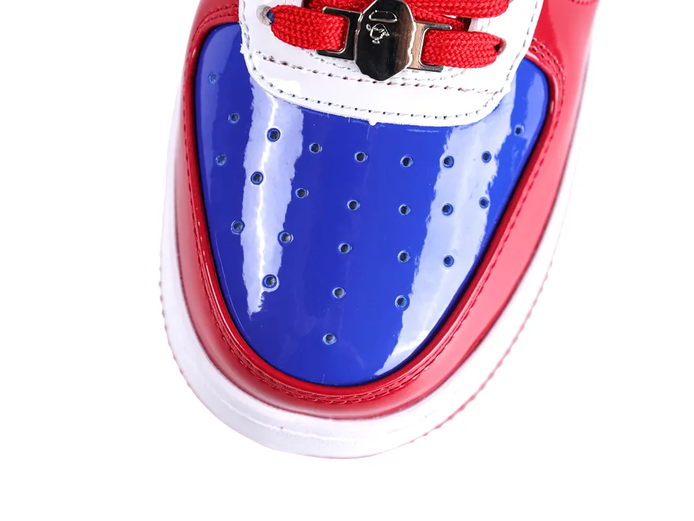 Top View of KidSuper x A BATHING APE BAPE STA USA Red