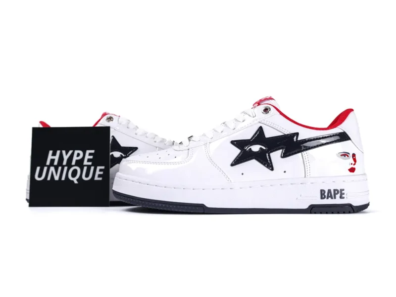 KidSuper × A BATHING APE BAPE STA ENG "White"
