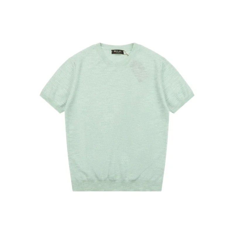 LP Honeycomb Knit Silk Linen T-Shirt