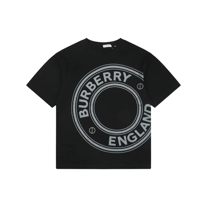 Large Circular Logo Graphic T-Shirt