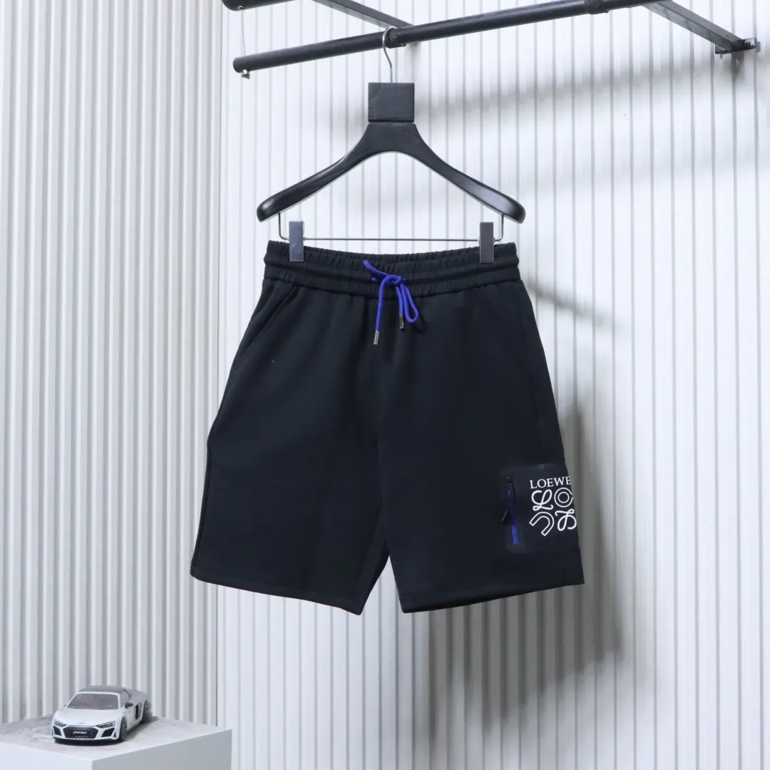 Lo x On Running Zipper Pocket Logo Shorts