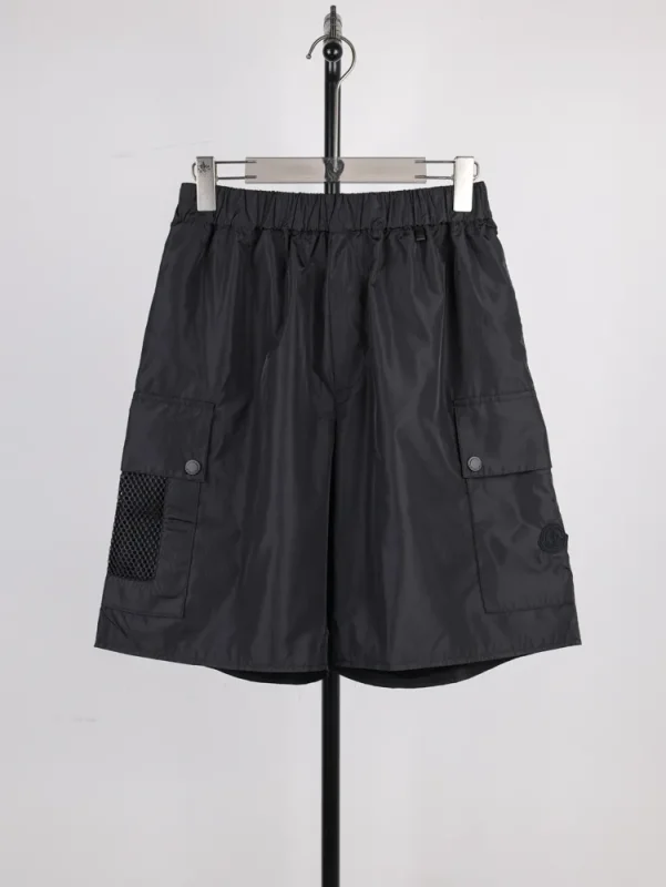 Mesh Pocket Quick-Dry Cargo Shorts