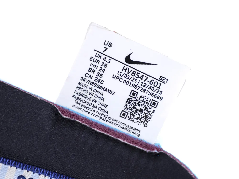 Size Label
