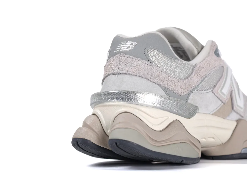New Balance 9060 Grey Back Toe