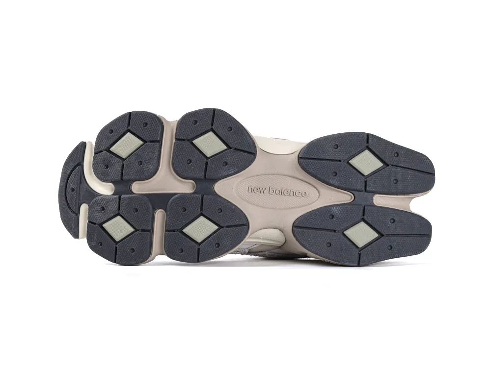 New Balance 9060 Grey Bottom Outsole