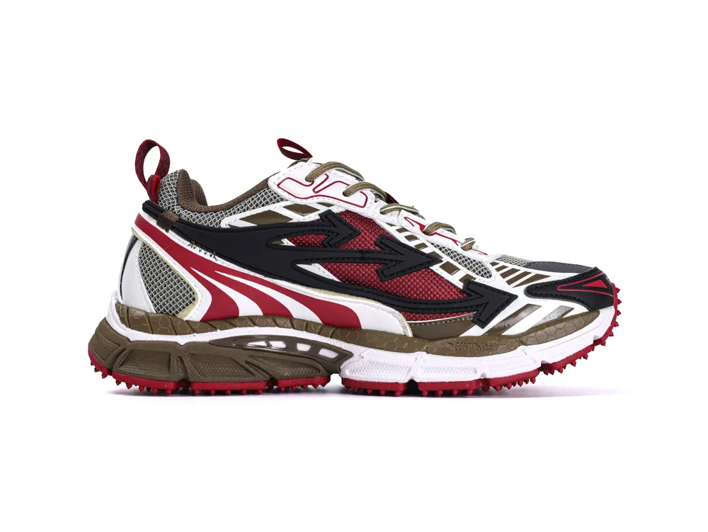 Off-White Be Right Back Sneakers Haute Red Black