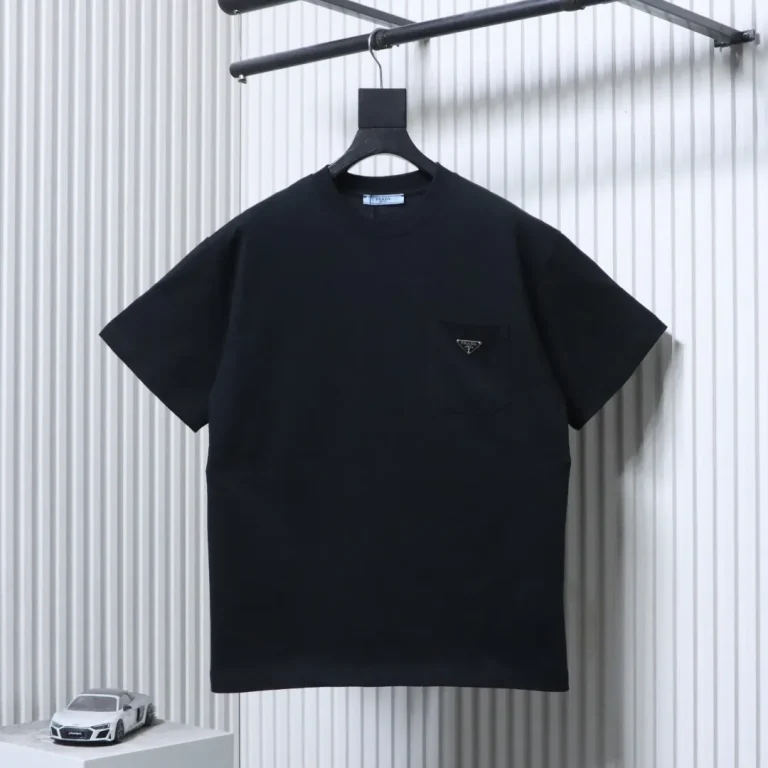 Triangle Logo Pocket T-Shirt