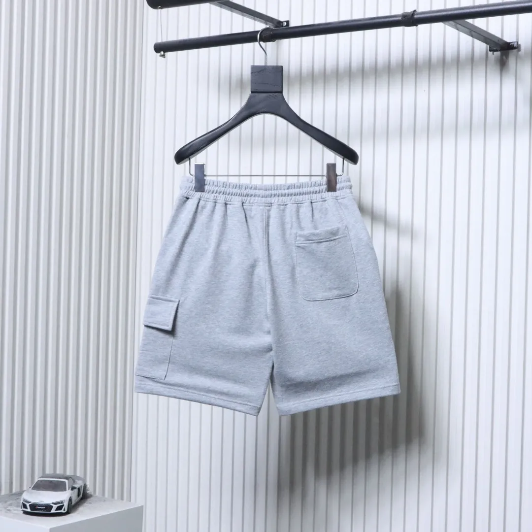 Back RL Embroidered Pocket Terry Shorts