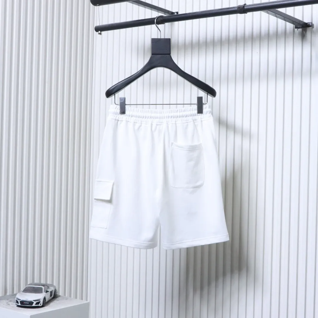 Back RL Embroidered Pocket Terry Shorts