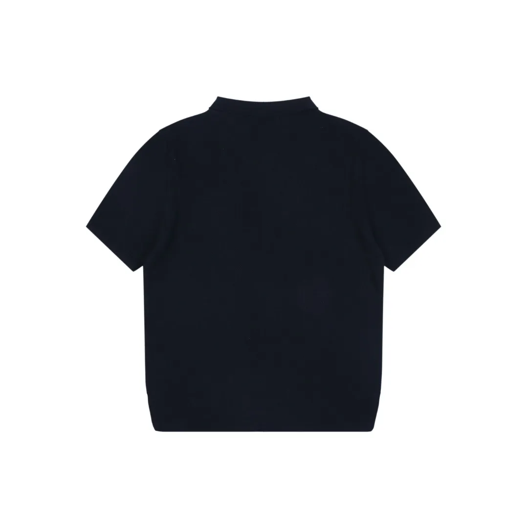 Back RL N3 Jacquard Pocket Knit T-Shirt