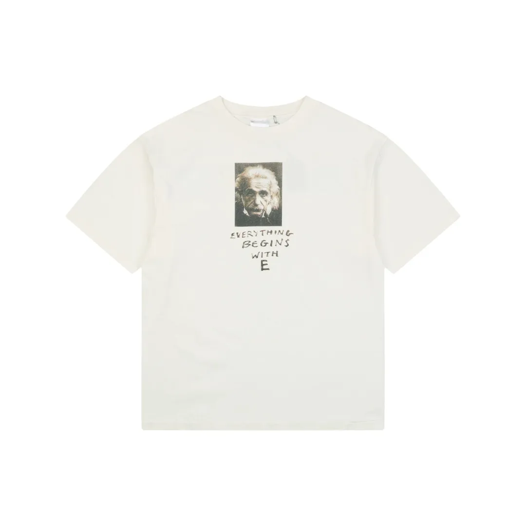Saint Michael Einstein Graphic Print T-Shirt
