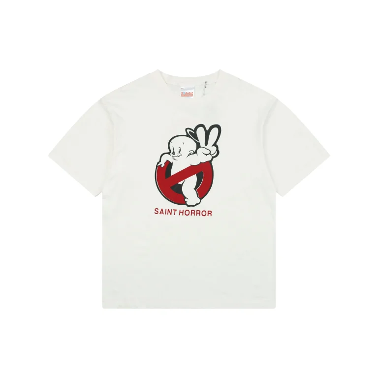 Saint Michael Ghost Baby Graphic T-Shirt