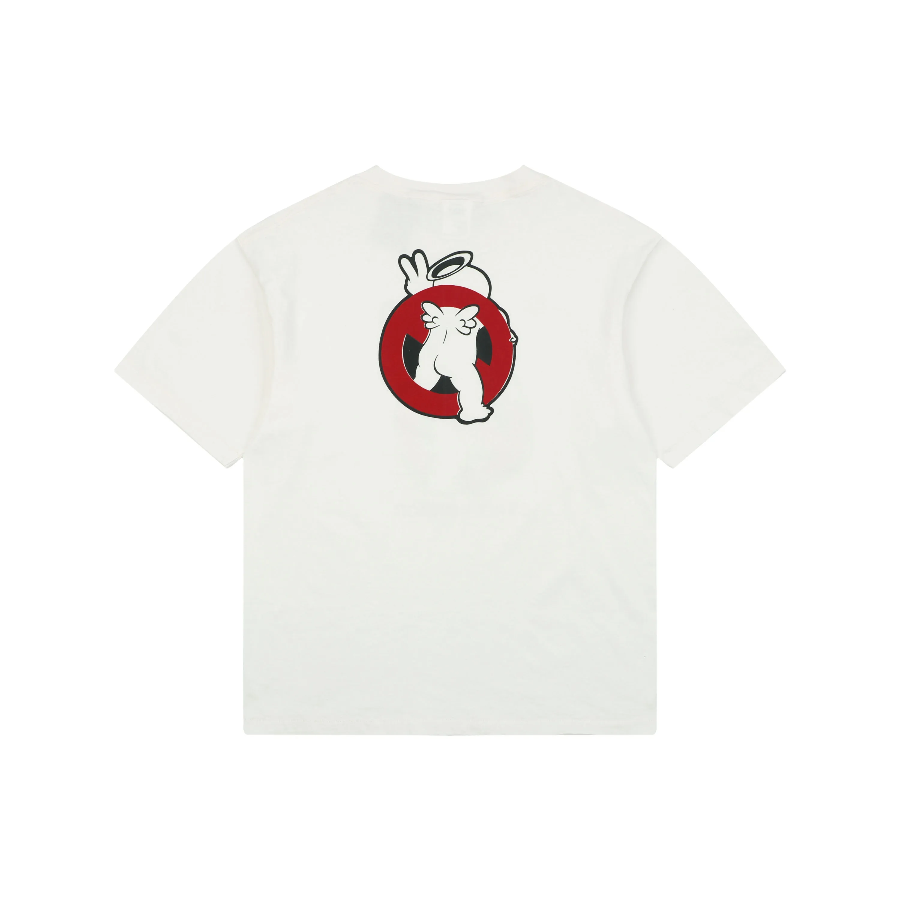 Back Saint Michael Ghost Baby Graphic T-Shirt