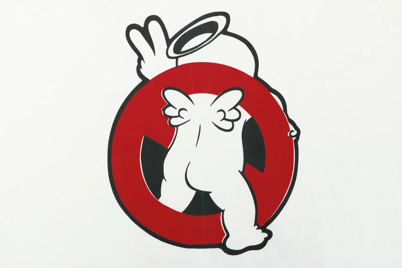 Logo in Back