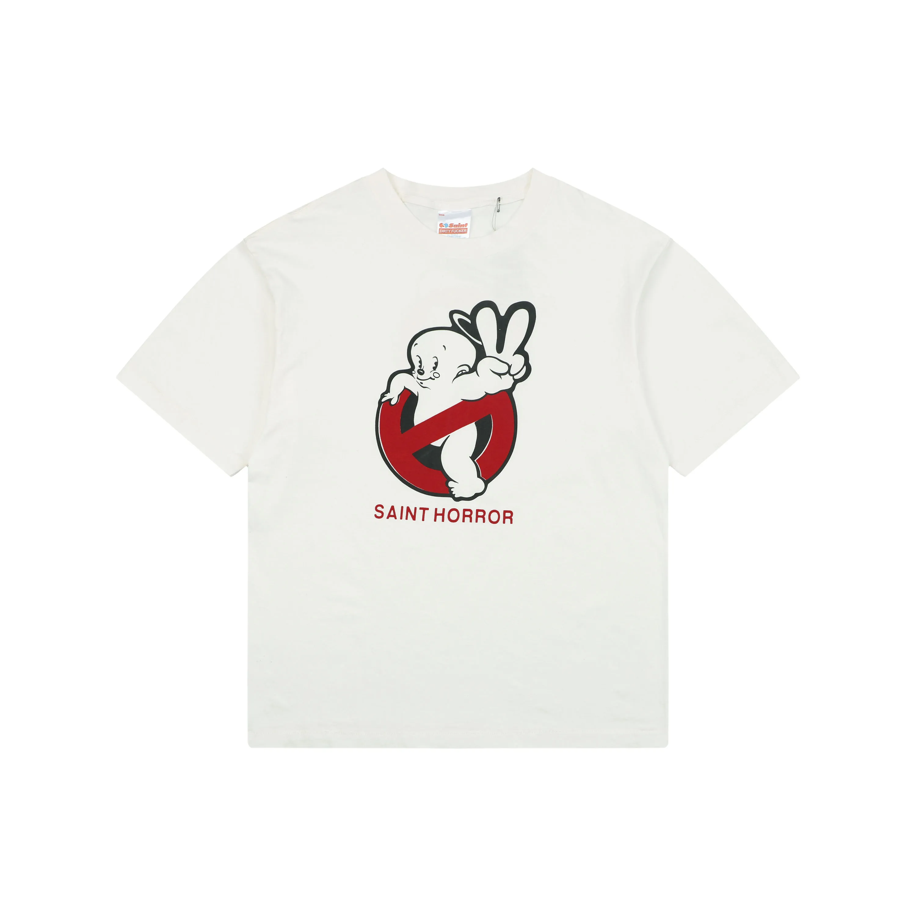 Saint Michael Ghost Baby Graphic T-Shirt