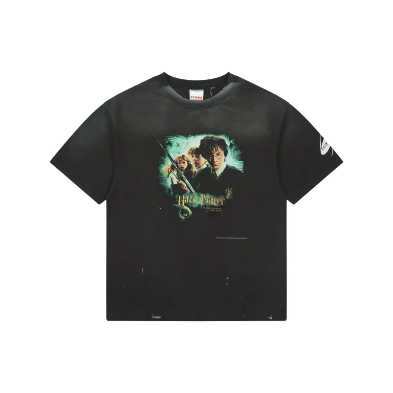 Saint Michael Harry Potter Chamber of Secrets Vintage Washed T-Shirt