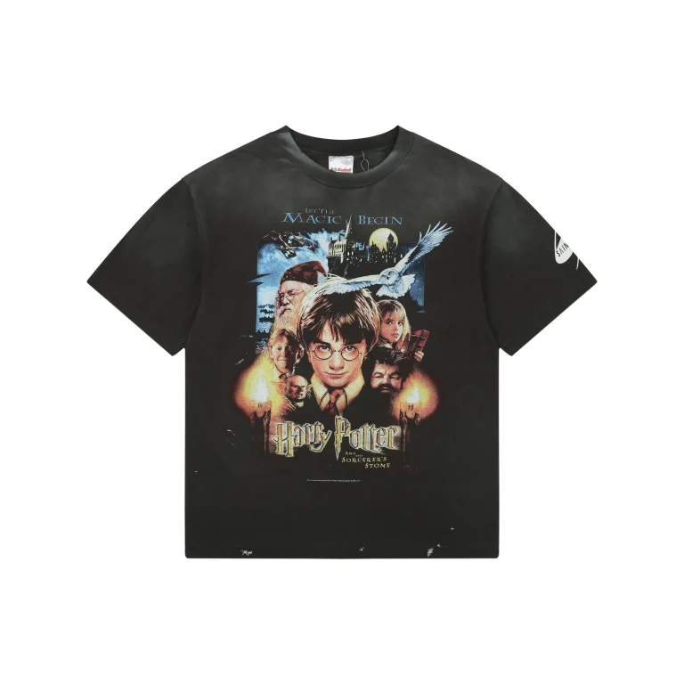 Saint Michael Harry Potter Philosopher's Stone Graphic T-Shirt