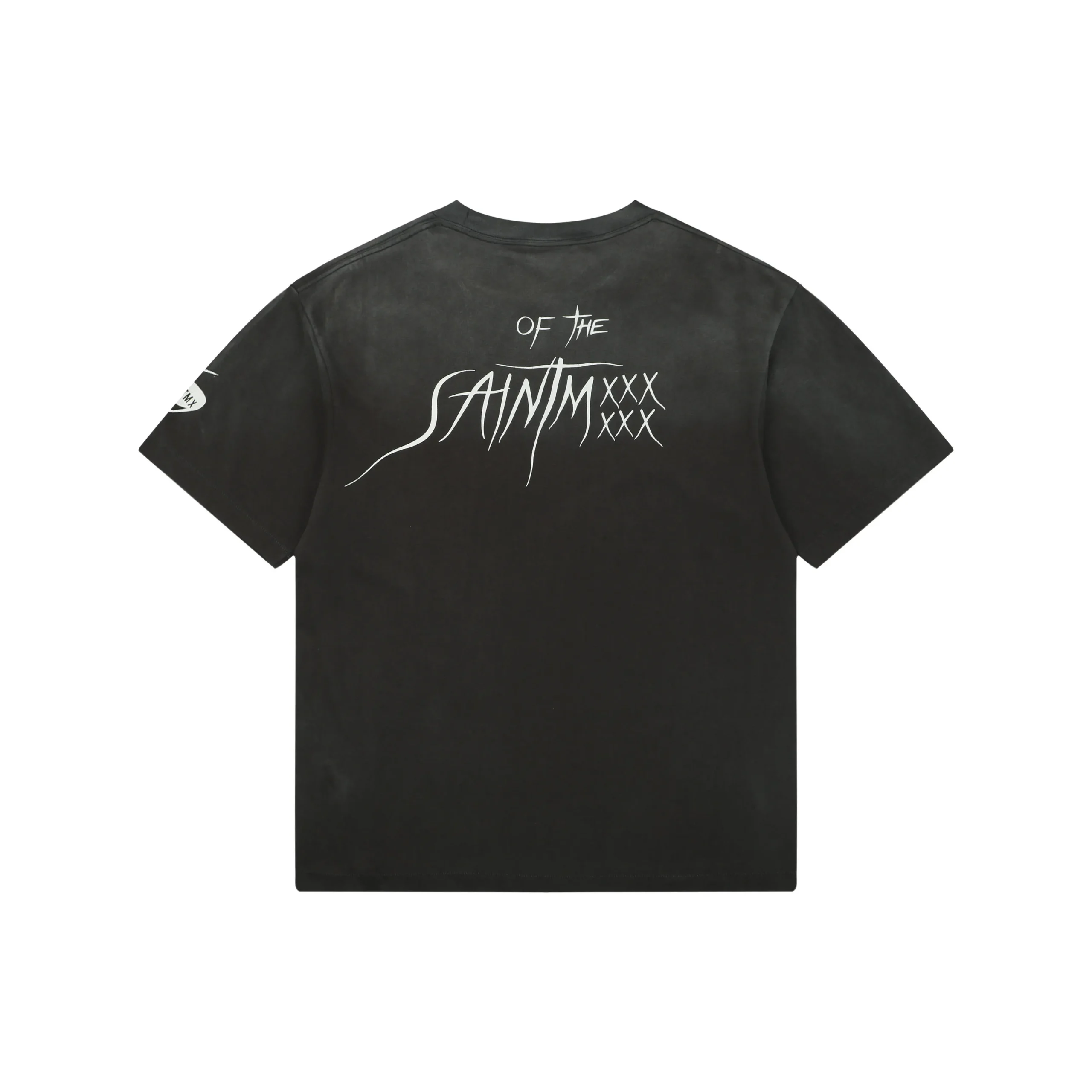 Back of Saint Michael Harry Potter Philosopher's Stone Graphic T-Shirt