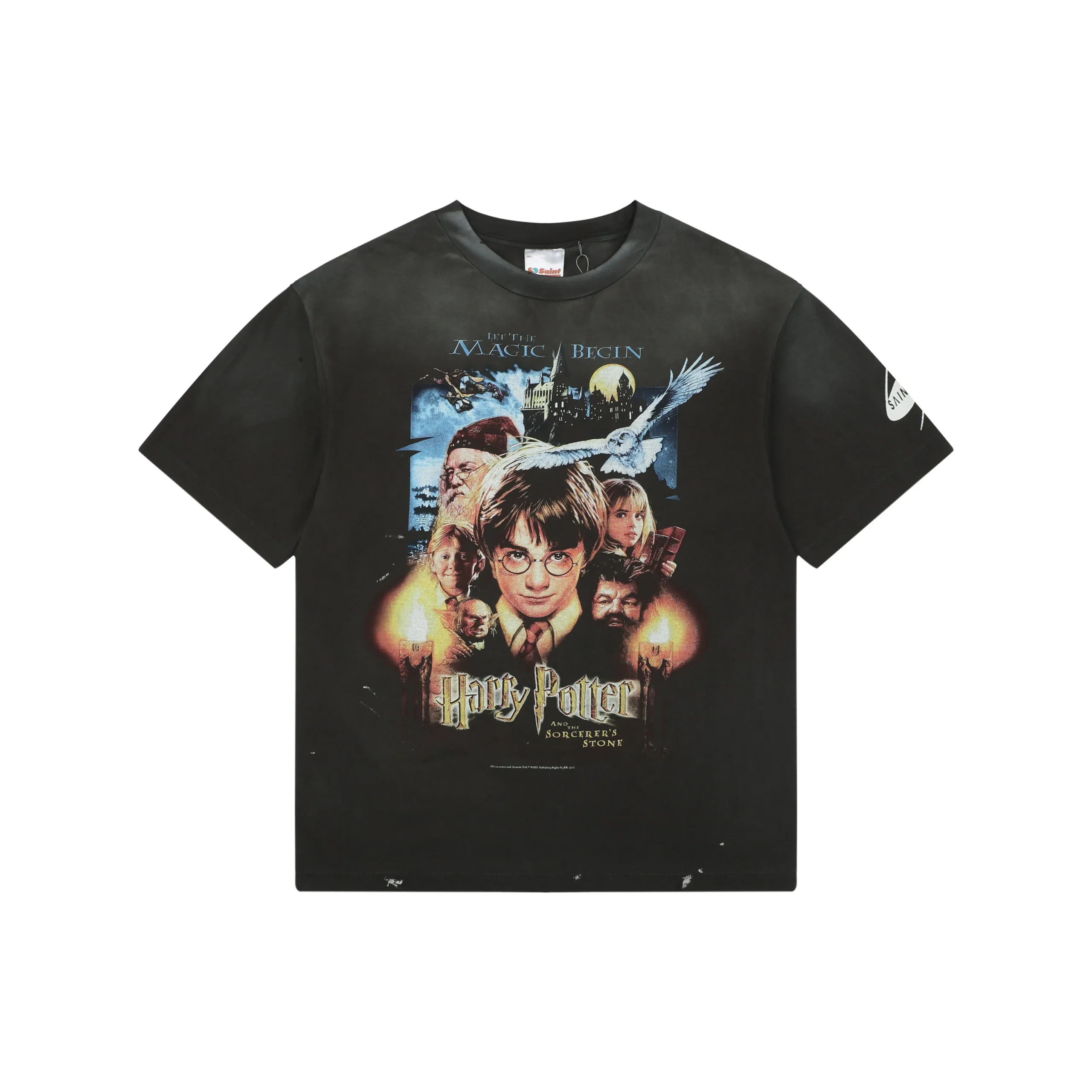 Saint Michael Harry Potter Philosopher's Stone Graphic T-Shirt