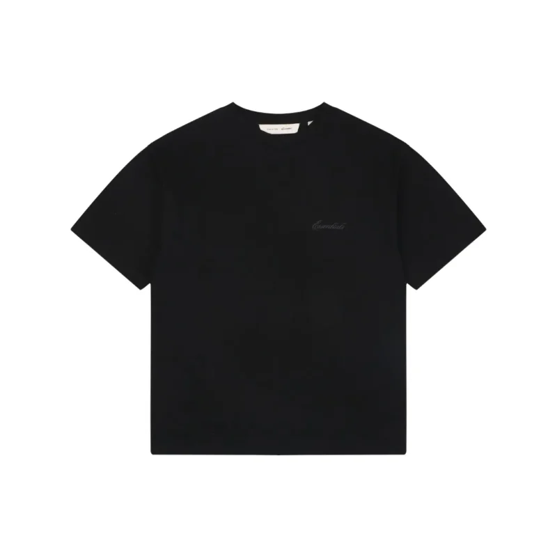 Small Logo Heavyweight Cotton T-Shirt