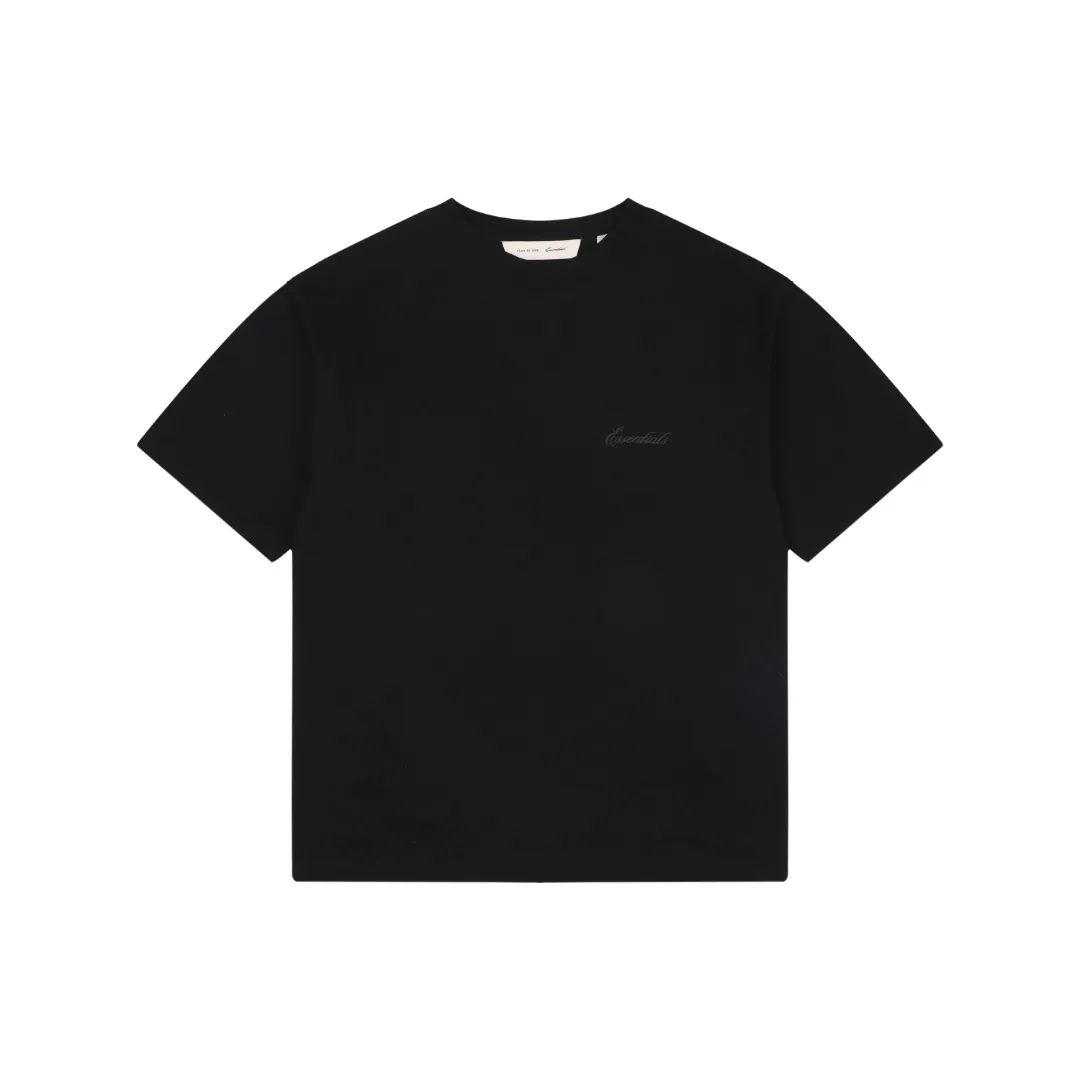 Small Logo Heavyweight Cotton T-Shirt