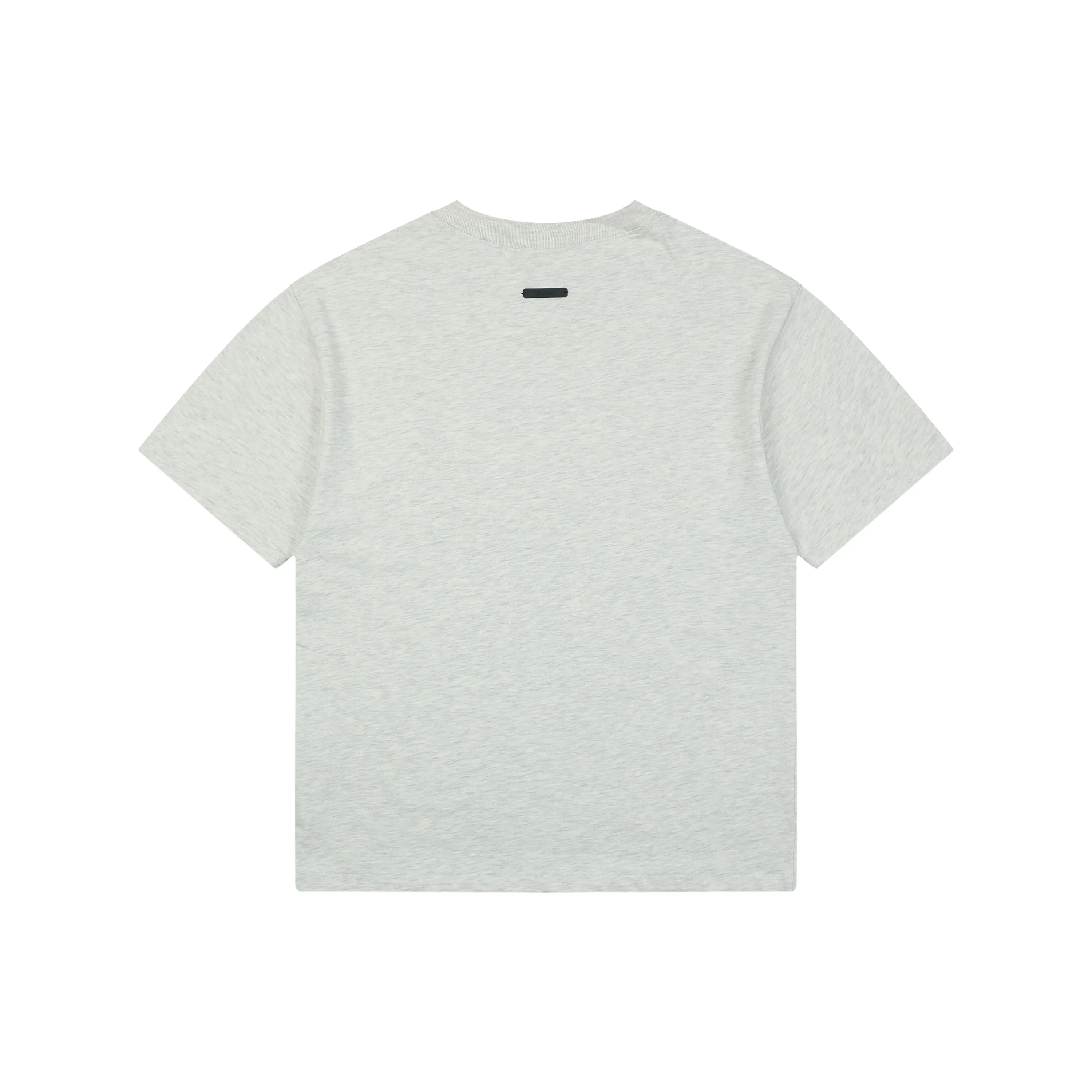 Back Small Logo Heavyweight Cotton T-Shirt