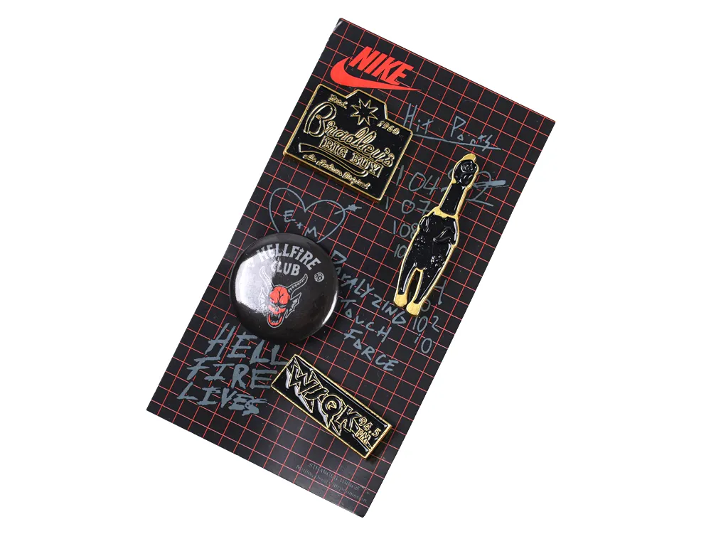 Stranger Things x Air Foamposite One Vecna Accessories