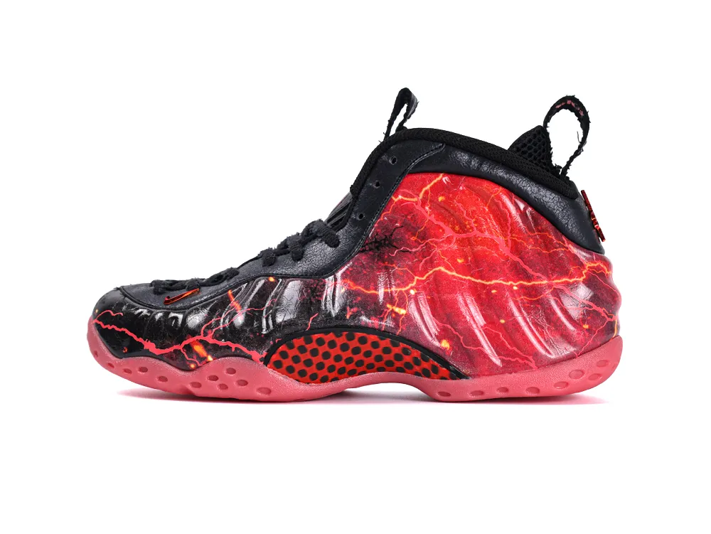 Stranger Things x Air Foamposite One Vecna Left Side View
