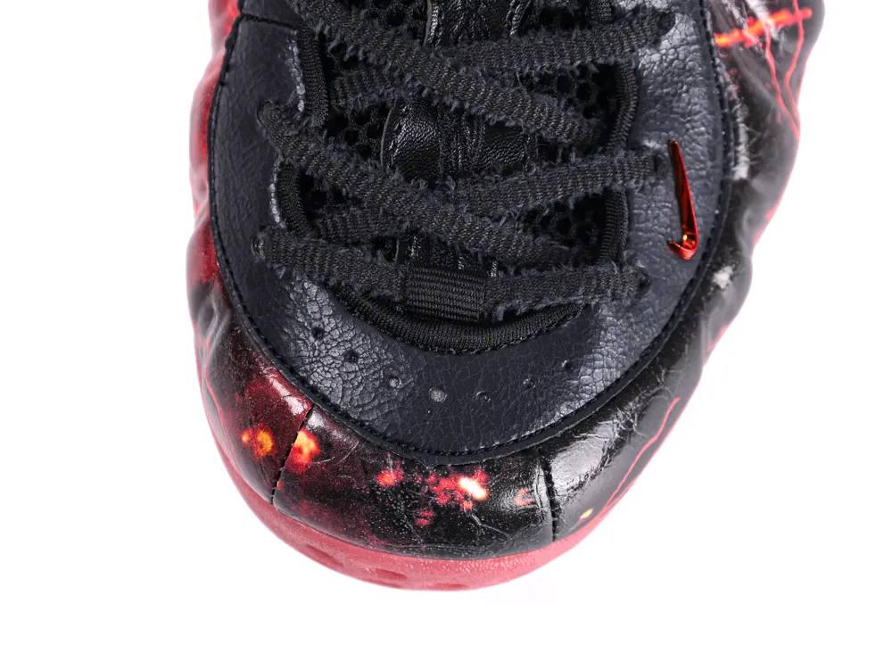 Stranger Things x Air Foamposite One Vecna Top View