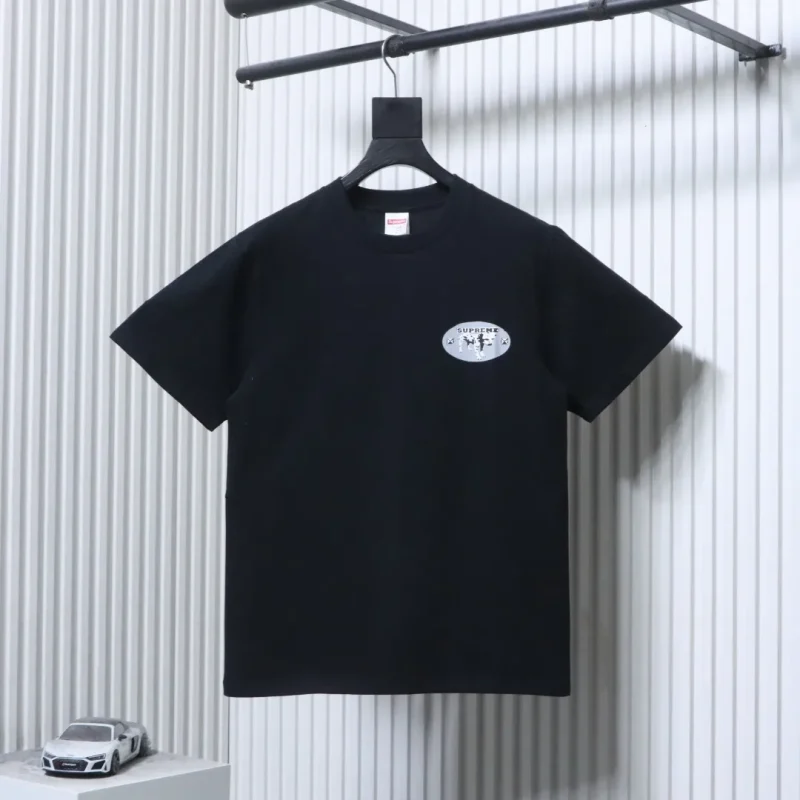 Sup Cow Print T-Shirt