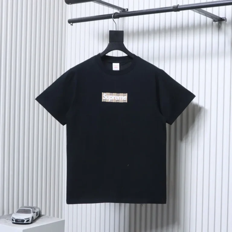 Sup x Bbr Collaboration Box Logo Print T-Shirt