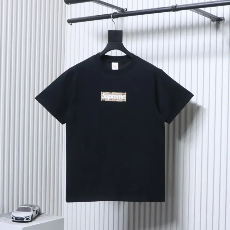 Sup x Bbr Collaboration Box Logo Print T-Shirt