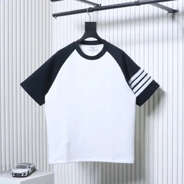 TB Four-Bar Raglan Short-Sleeve T-Shirt