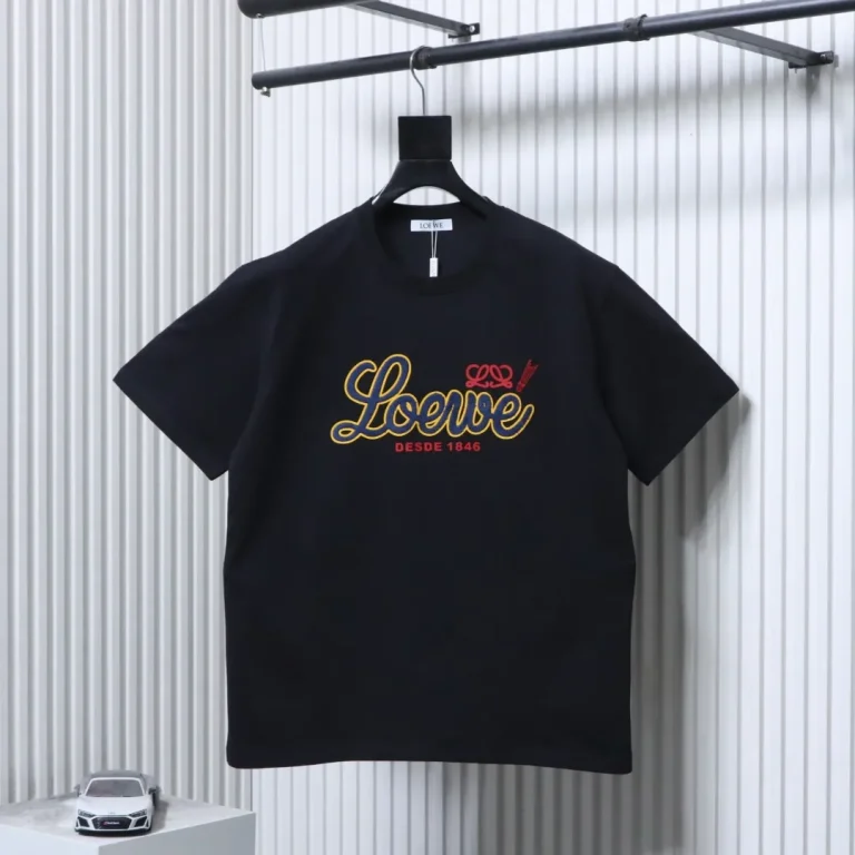 Terry Embroidered Logo Short-Sleeve T-Shirt