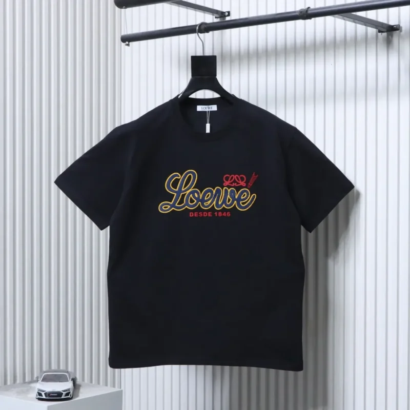 Terry Embroidered Logo Short-Sleeve T-Shirt