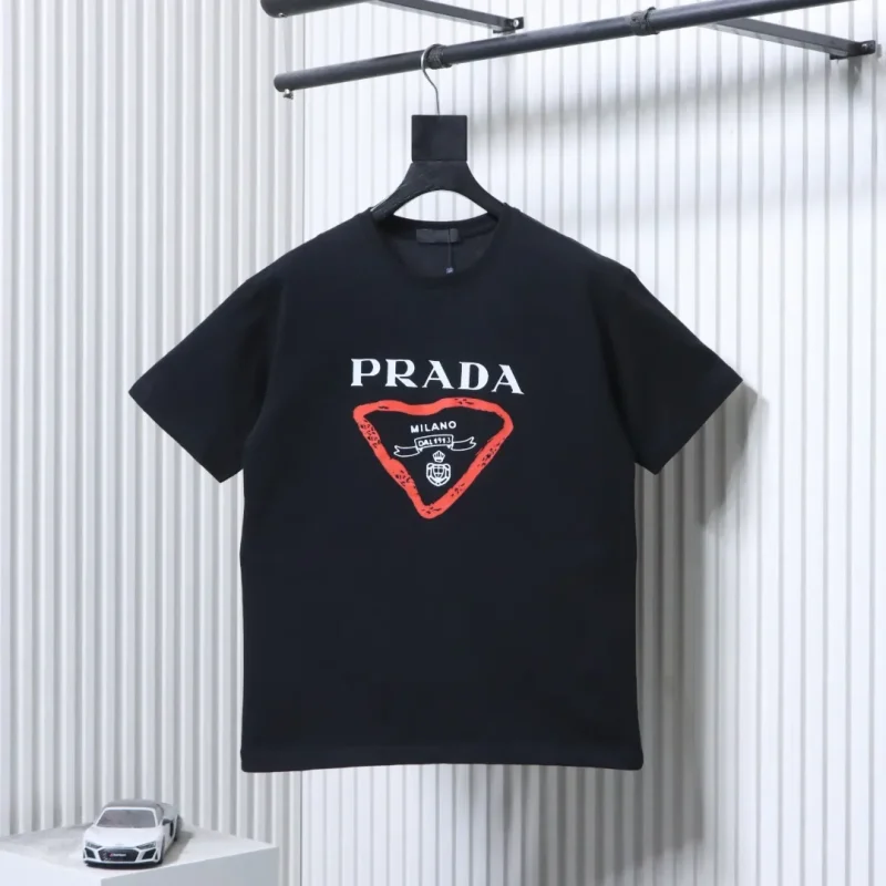 Triangle Crown Logo Short-Sleeve T-Shirt