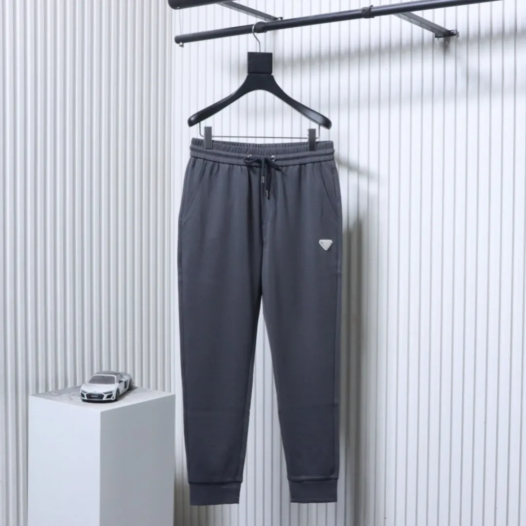 Triangle Logo Jogger Pants