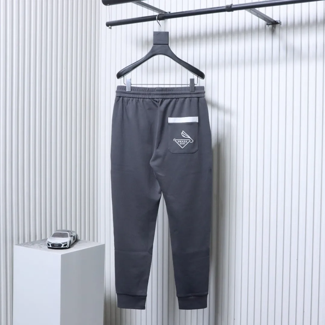 Back Triangle Logo Jogger Pants